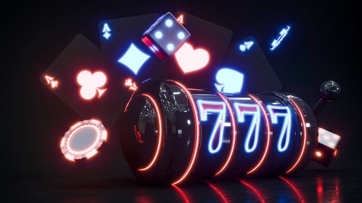 Bonanza Gold slot game interface showing cluster symbols and free spin counter on republik 365