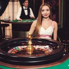 Multiple live casino tables visible in republic 365 app lobby on mobile screen
